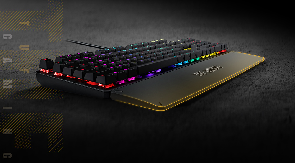 Asus Tuf Gaming K3 RGB Mechanical Keyboard
