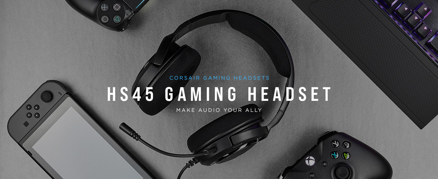 Corsair hs45 on sale vs logitech g432
